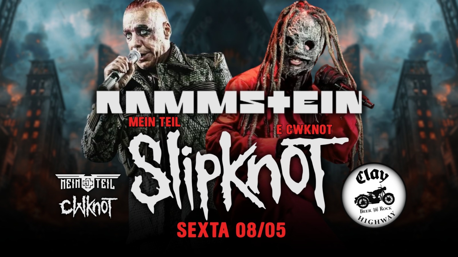 SLIPKNOT + RAMMSTEIN COVER