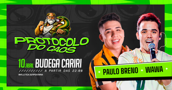 Imagem do evento Protocolo do Caos