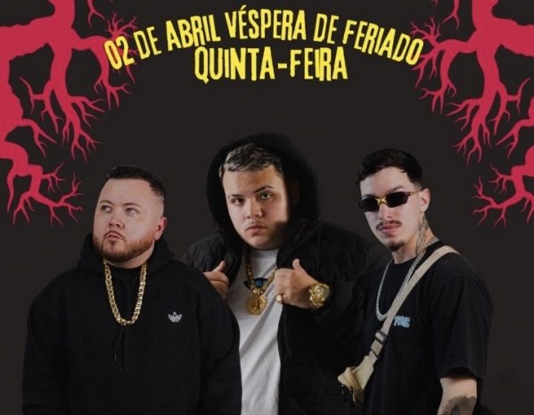 Imagem do evento A sexta é santa mas a quinta não