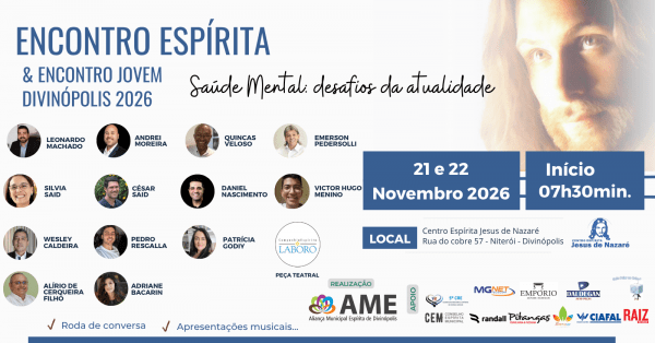 Imagem do evento Encontro Espírita 2026