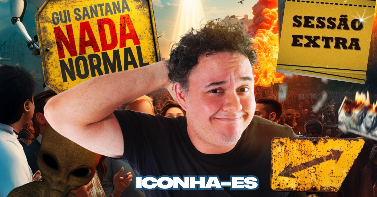 Gui Santana em Nada Normal - Iconha, ES