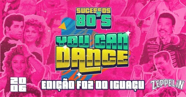 Imagem do evento You Can Dance - Edição Foz Do Iguaçu