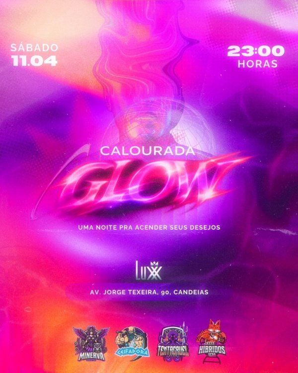 Imagem do evento CALOURADA GLOW