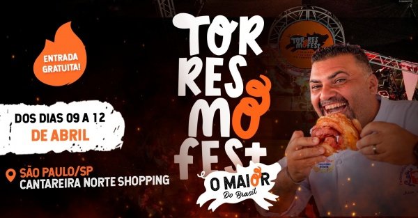 Imagem do evento TorresmoFest Cantareira Norte Shopping - O Original Festival do Torresmo