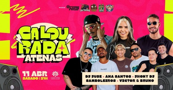 Imagem do evento CALOURADA ATENAS