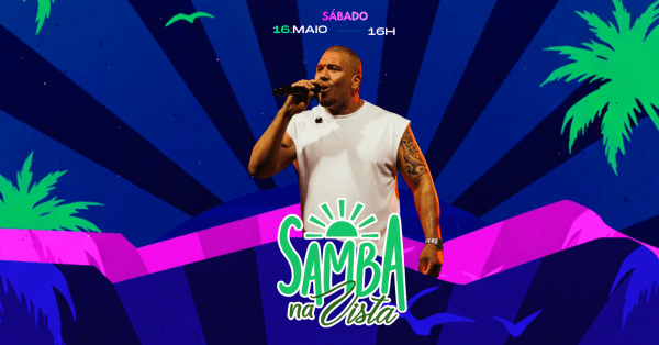 Imagem do evento SAMBA NA VISTA - NAS NUVENS