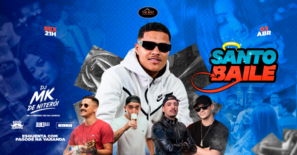 Imagem do evento SANTO BAILE