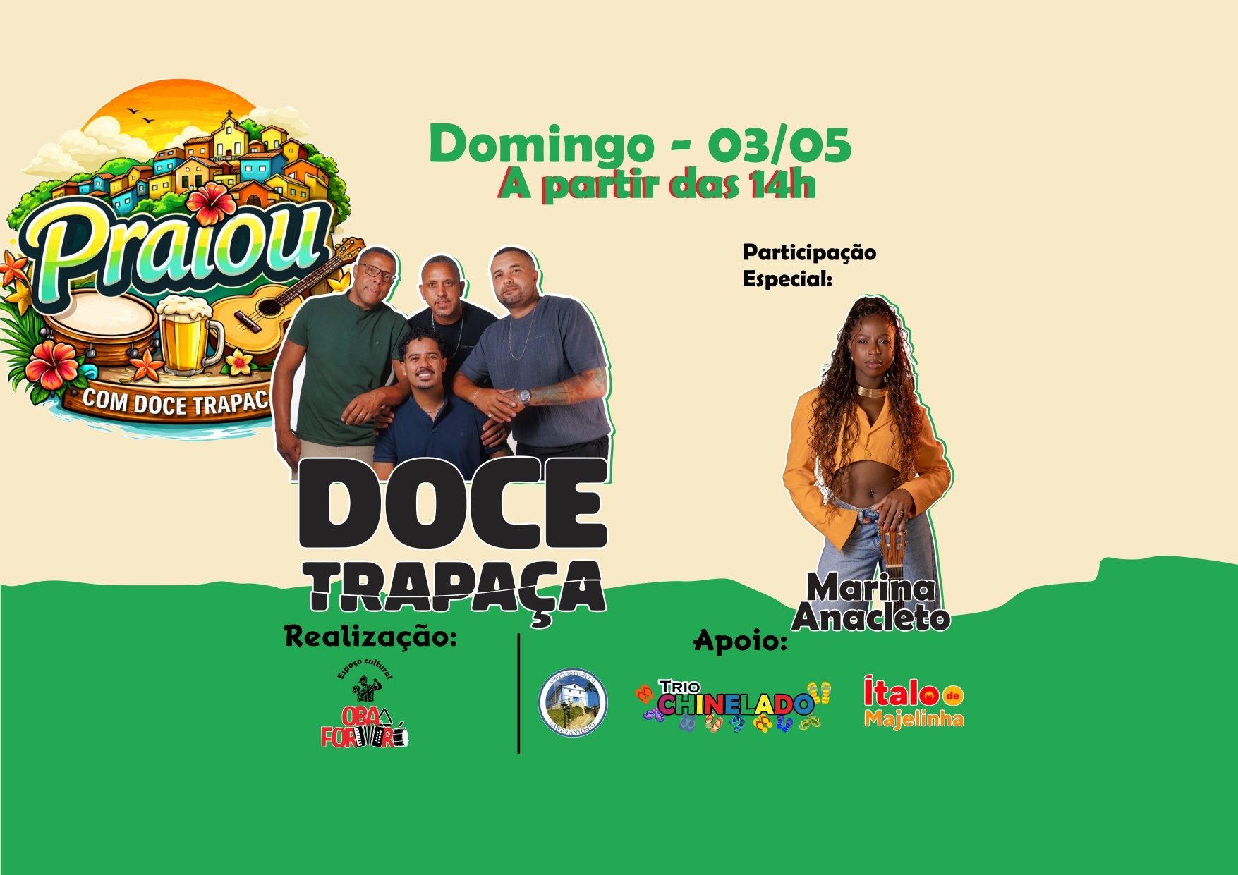 PRAIOU - Mariana, MG