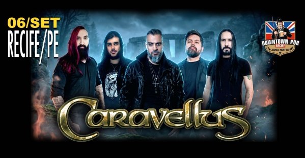 CARAVELLUS | Downtown Pub ZN, Recife/PE