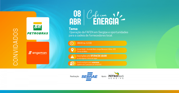 Imagem do evento Café com Energia