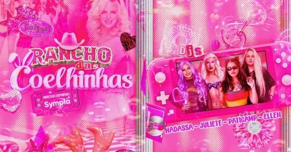 Imagem do evento Rancho das Coelhinhas