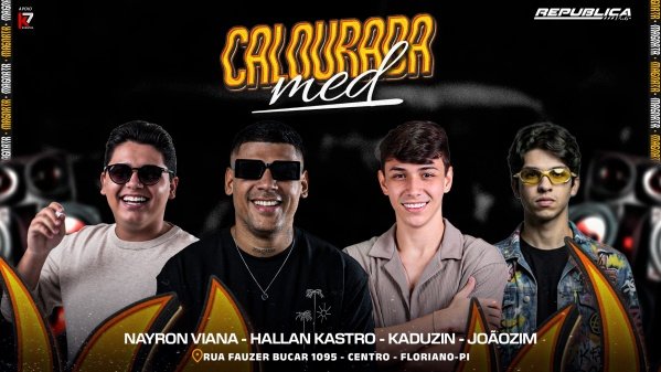 Imagem do evento CALOURADA DE MEDCINA