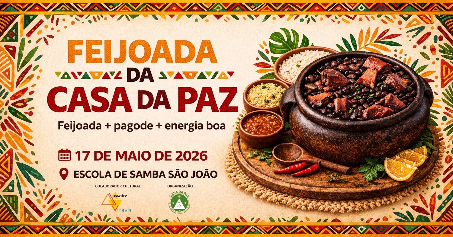 Feijoada da Casa da Paz - Conselheiro Lafaiete, MG
