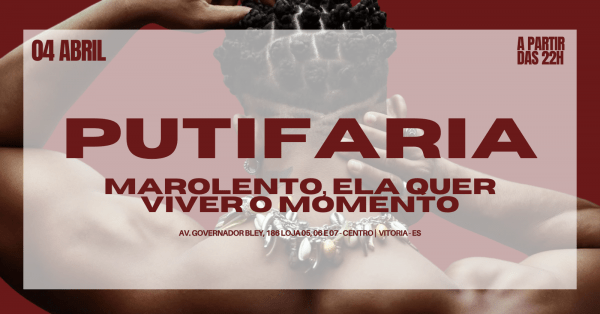 Imagem do evento PUTIFARIA