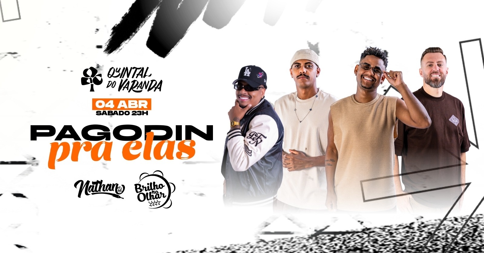 PAGODIN PRA ELAS (Elas são VIP até 00h) - Taubaté, SP