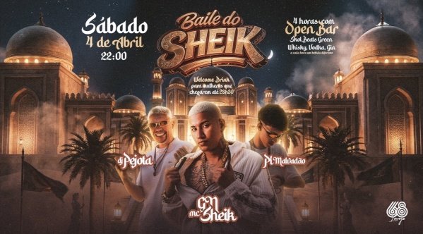 Imagem do evento BAILE DO SHEIK