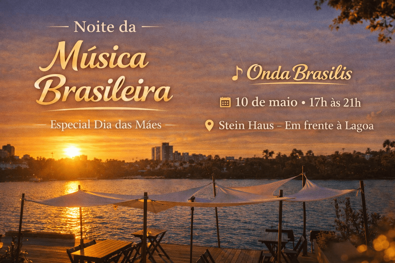 Noite da Música Brasileira/ Dias das Mães - Barra Velha, SC