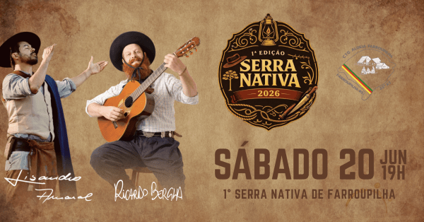 Imagem do evento 1º SERRA NATIVA DE FARROUPILHA