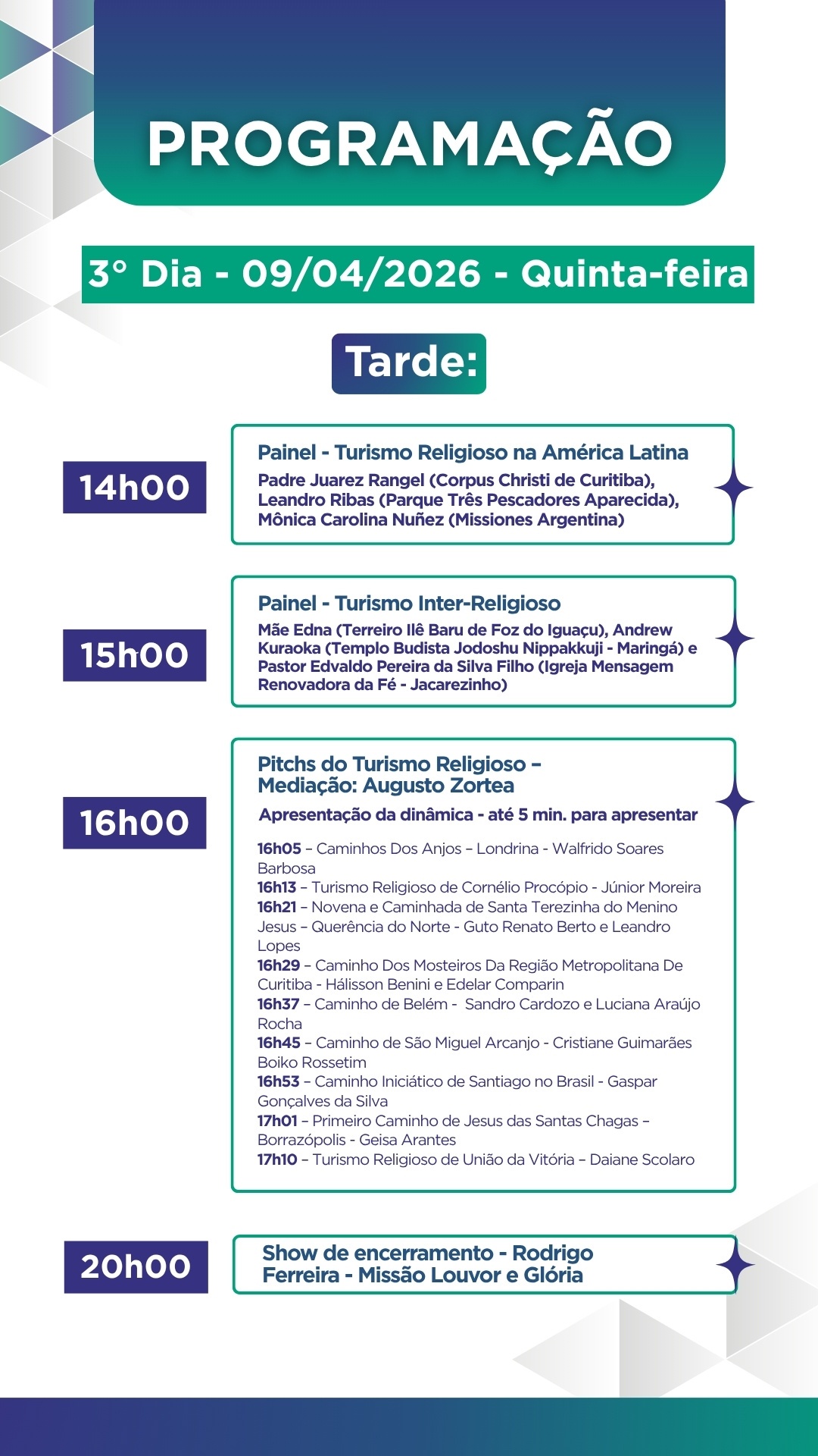 Imagem 1 da descrição do evento