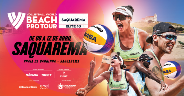 Imagem do evento BEACH PRO TOUR - ELITE 16 - SAQUAREMA/RJ