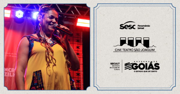 Imagem do evento Show: Tininha Odara - Teatro São Joaquim