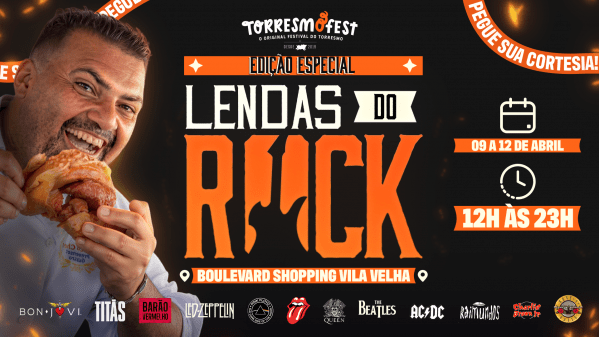 Imagem do evento TorresmoFest Vila Velha - O Original Festival do Torresmo