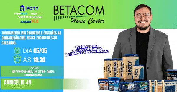 Imagem do evento PALESTA VOTORANTIM CIMENTOS