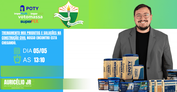 Imagem do evento PALESTRA VOTORANTIM CIMENTOS