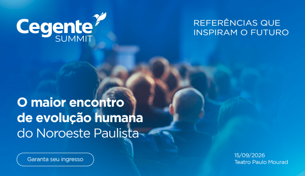 Imagem do evento Cegente Summit
