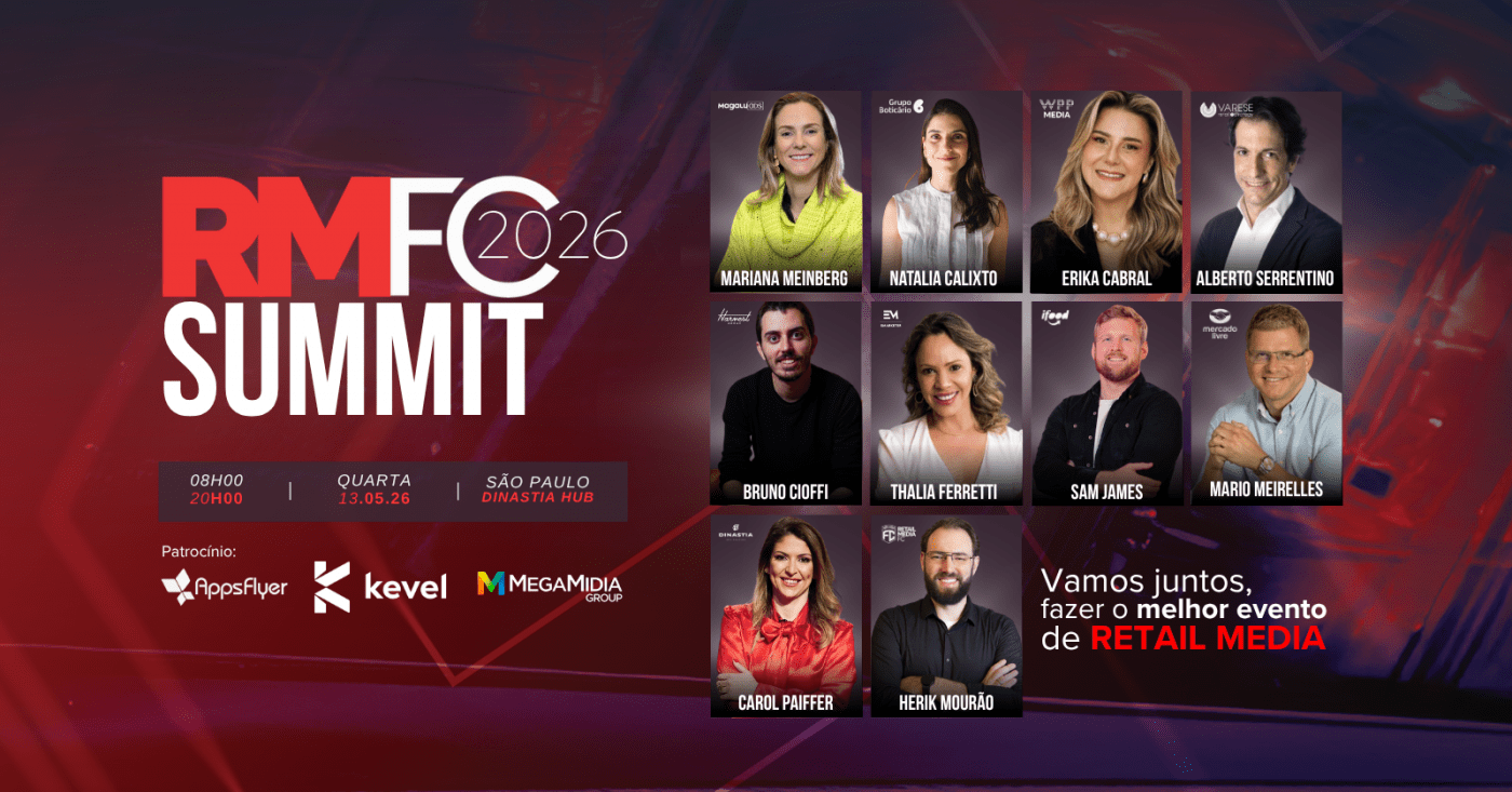 Retail Media FC Summit 2026 em São Paulo - Sympla