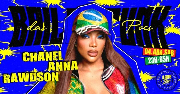 Imagem do evento BAILE FUNK 04/04