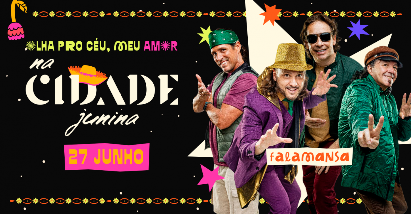 na Cidade Junina — Falamansa