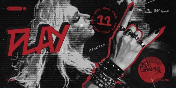 Imagem do evento PLAY NA LOBBY