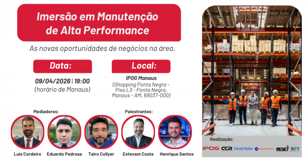Imagem do evento Imersão em Manutenção de Alta Performance