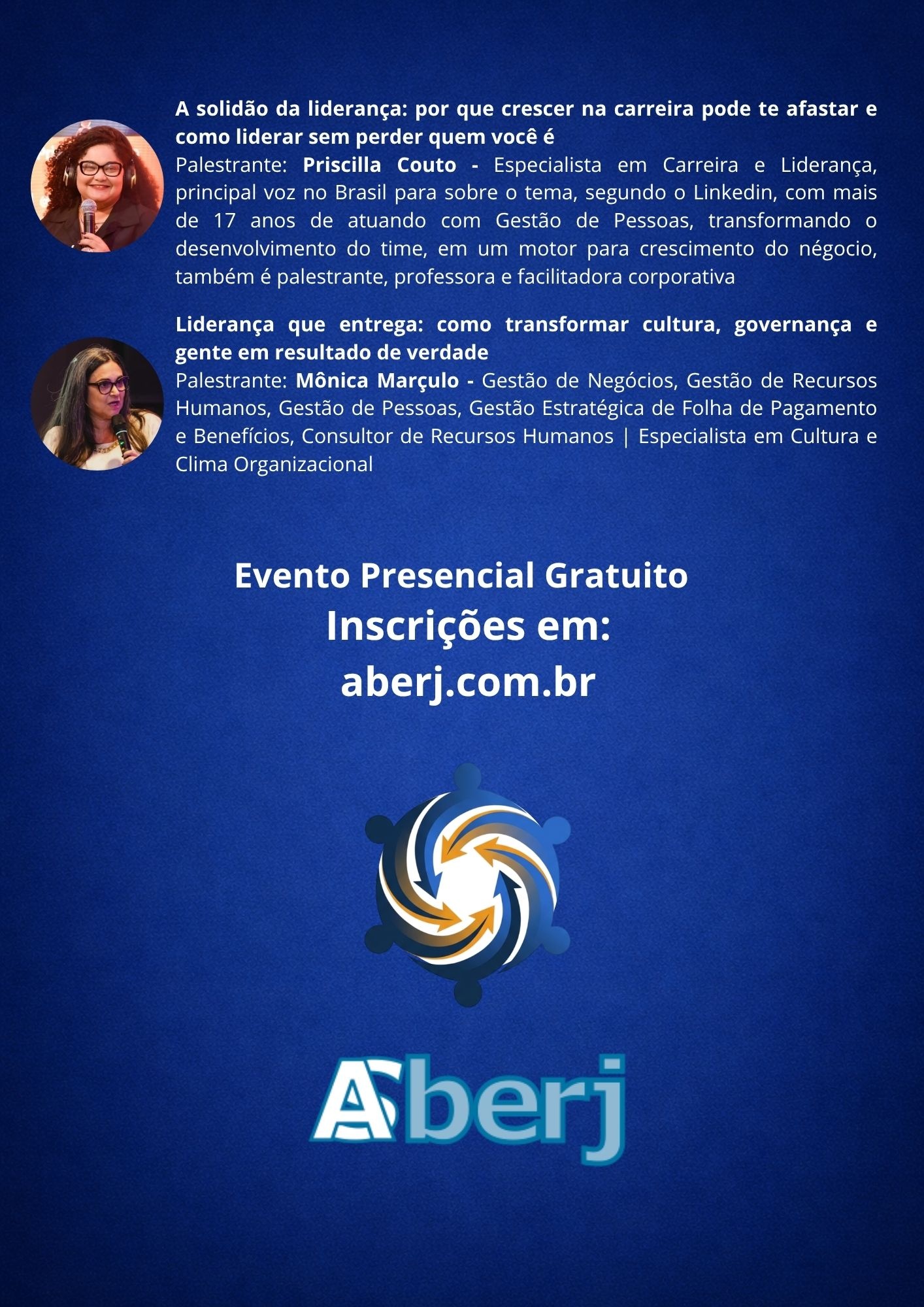 Imagem 1 da descrição do evento