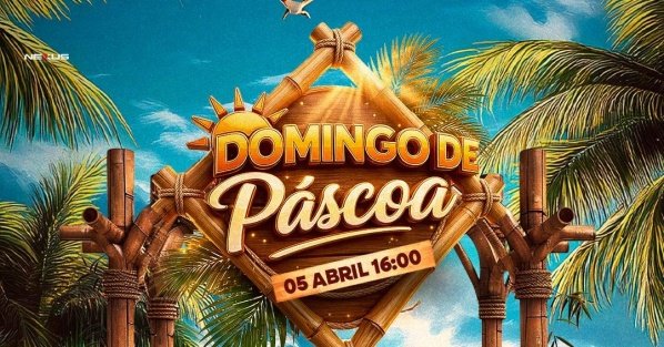 Imagem do evento Pagode de Páscoa