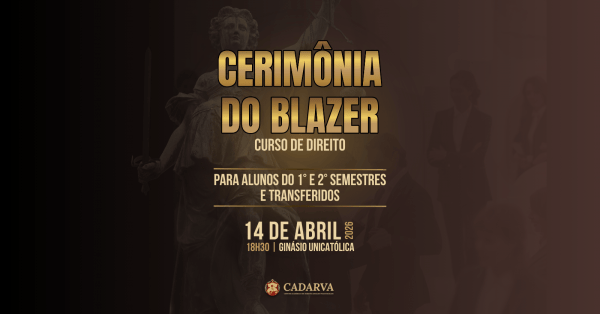 Imagem do evento CERIMÔNIA DO BLAZER