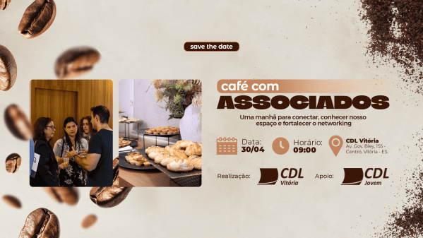 Imagem do evento Café com Associados - Abril 2026