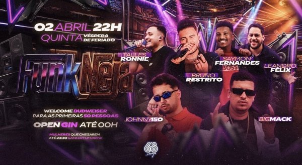 Imagem do evento FUNKNEJO