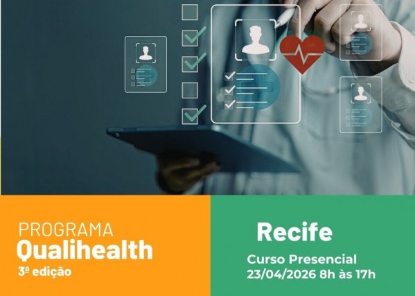 Imagem do evento Recife - I.A para Estabelecimentos de Saúde- desde a Recepção até o Prontuário