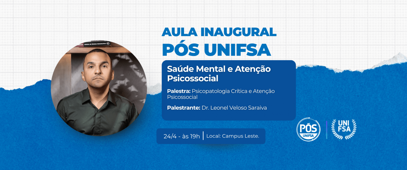 Aula Magna: Saúde Mental e Atenção Psicossocial em Teresina - Sympla