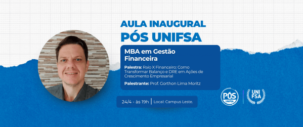 Imagem do evento Aula Magna: MBA em Gestão Financeira