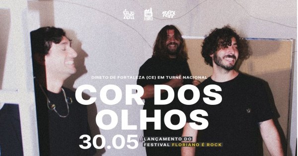 Imagem do evento Cor dos Olhos - 30 de Maio - Floriano - Projeto X