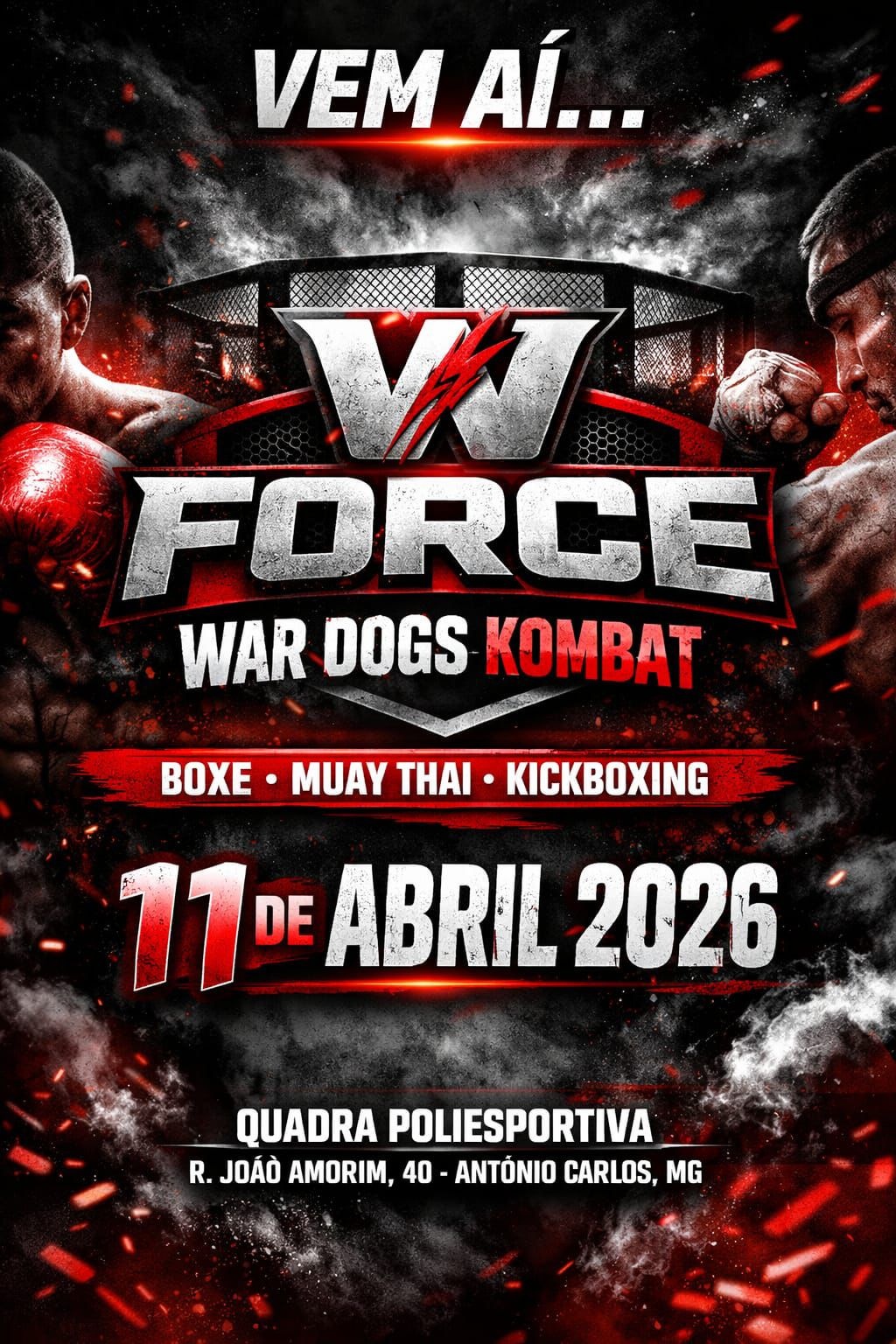 1° War Dogs Kombat - Antônio Carlos, MG