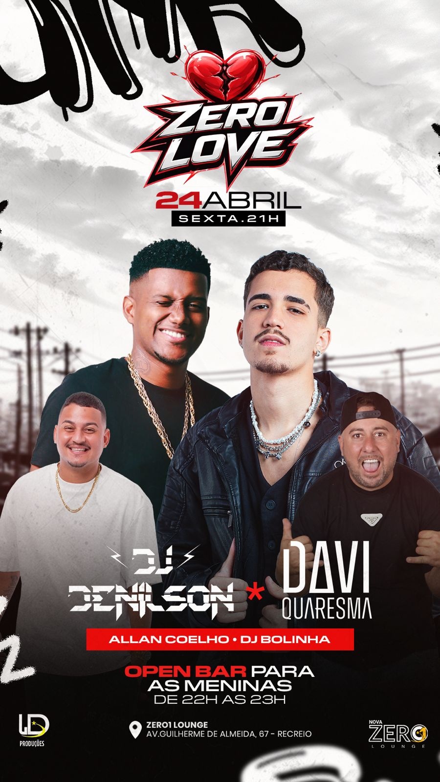 ZERO LOVE - Rio de Janeiro, RJ