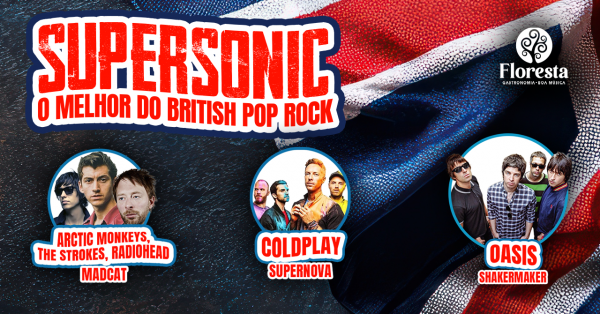 Imagem do evento SUPERSONIC FLORESTA