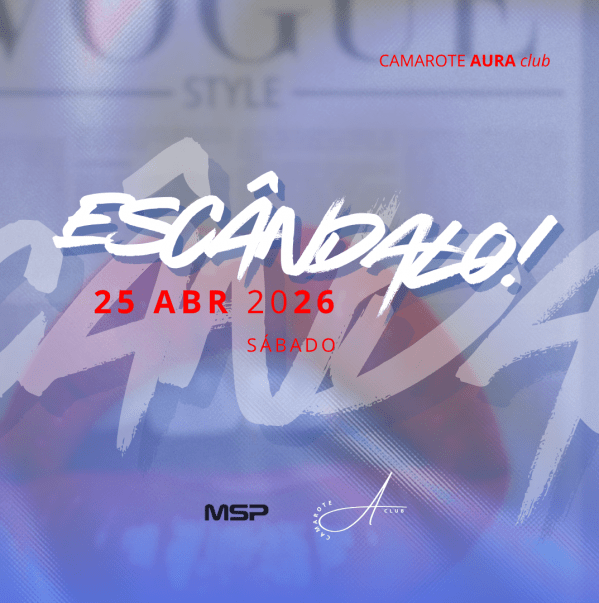 Imagem do evento AURA - Escândalo!