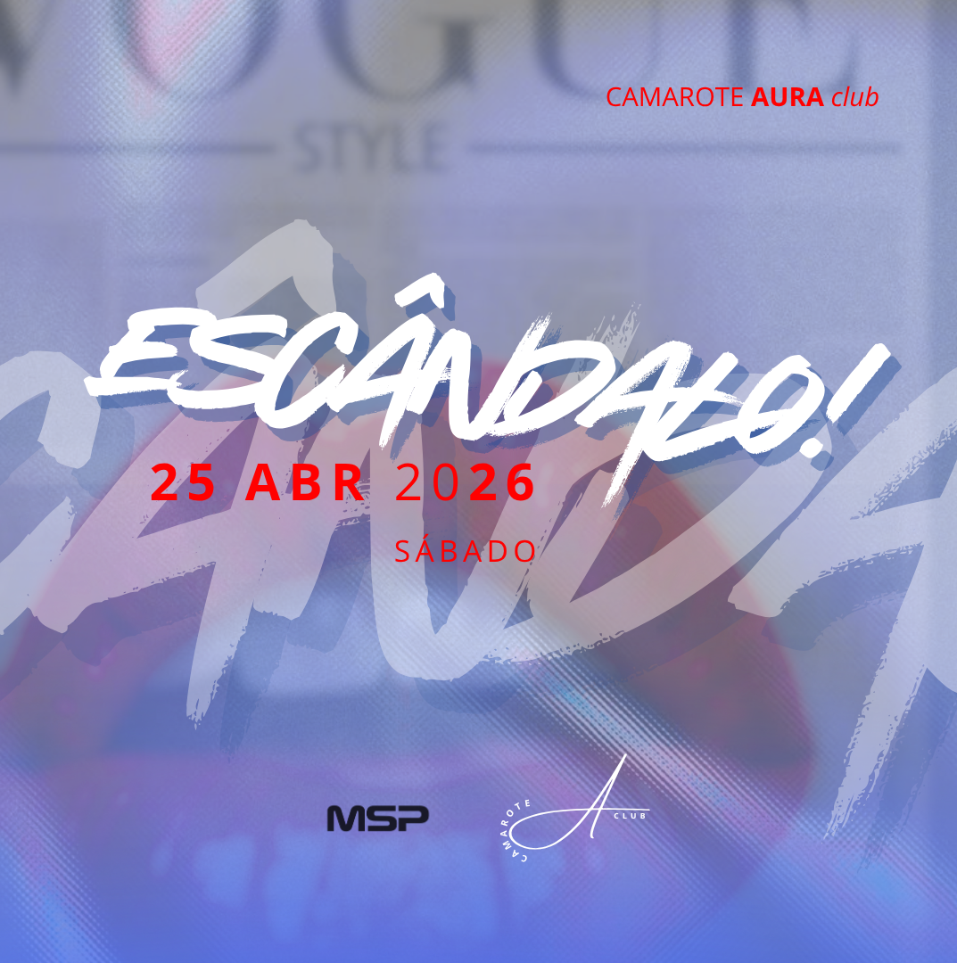 AURA - Escândalo! - Bom Jesus da Lapa, BA