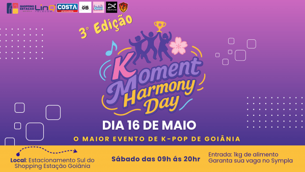 Imagem do evento Harmony Day 3° edição