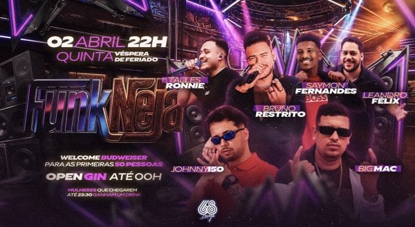 Imagem do evento FUNKNEJO